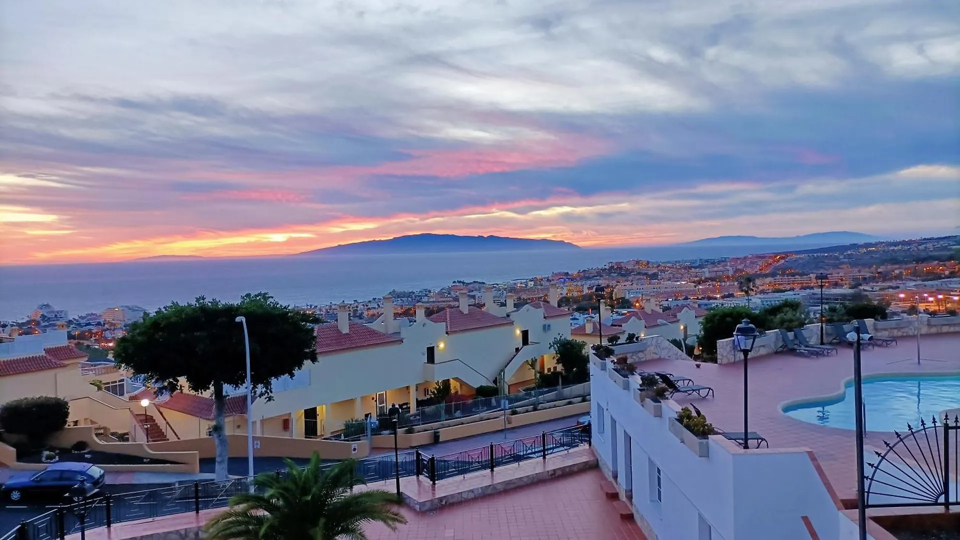 Costa Adeje Topfloor Corner Panoramics Views & Pools Spain