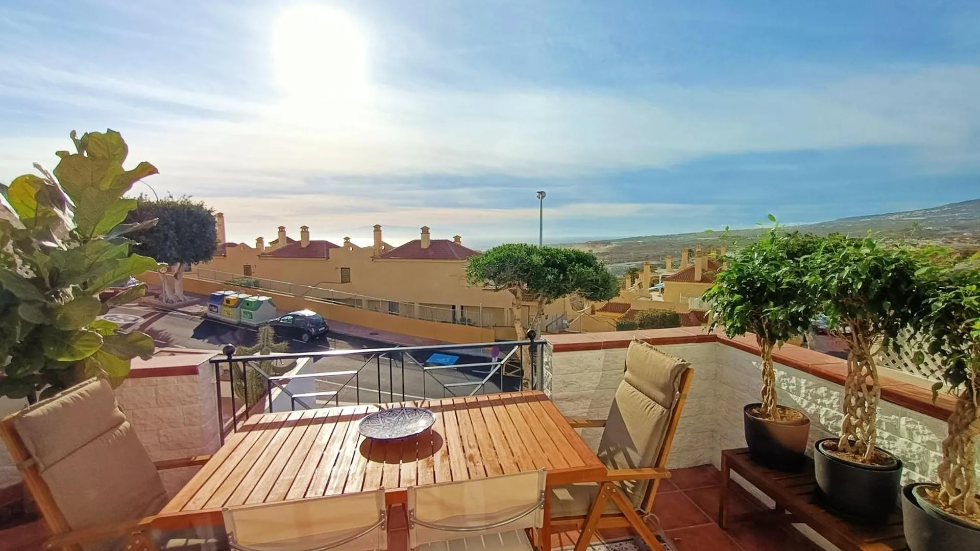 Costa Adeje Topfloor Corner Panoramics Views & Pools Apartment